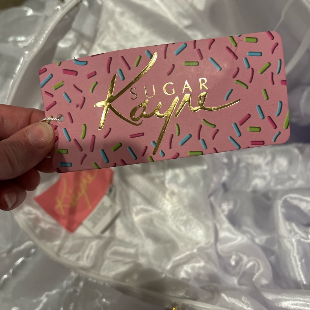 White Kids Formal Dress